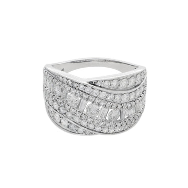 18K White Gold Tdw. 2.00ct Diamond Ring - 20717575 - H&H Jewellery Pty Ltd
