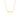 9K Gold Horizontal-Bar Necklace - 1.19.4600 - H&H Jewellery Pty Ltd