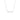 9K Gold Horizontal-Bar Necklace - 1.19.4600 - H&H Jewellery Pty Ltd