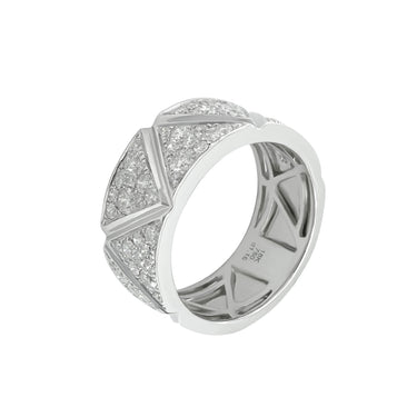 18K White Gold Tdw. 1.16ct Diamond Ring - 20718459 - H&H Jewellery Pty Ltd