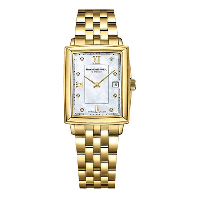 Raymond Weil - Toccata Diamond And Mother-of-Pearl Dial Quartz Watch | Raymond Weil Watches Melbourne | Raymond Weil Watches Australia | H&H Jewellery