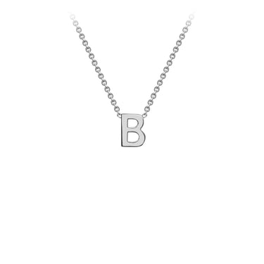 9K Gold 'B' Initial Necklace - 1.19.0151 - H&H Jewellery Pty Ltd