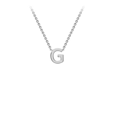 9K Gold 'G' Initial Necklace - 1.19.0156 - H&H Jewellery Pty Ltd