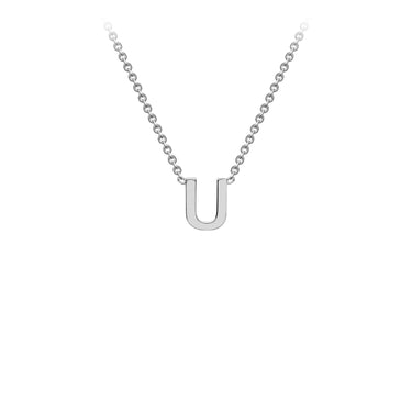 9K Gold 'U' Initial Necklace - 1.19.0170 - H&H Jewellery Pty Ltd