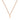 9K Gold 'I' Initial Necklace - 1.19.0158 - H&H Jewellery Pty Ltd