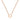 9K Gold 'O' Initial Necklace - 1.19.0164 - H&H Jewellery Pty Ltd