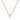 9K Gold 'P' Initial Necklace - 1.190165 - H&H Jewellery Pty Ltd