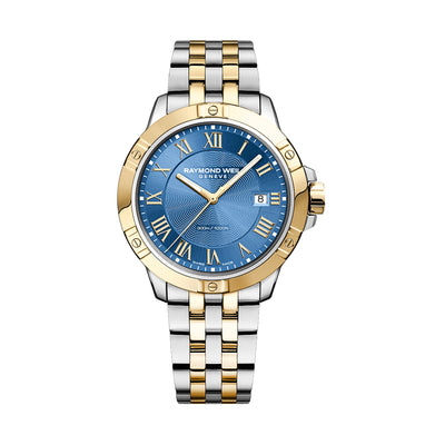 Raymond Weil - Tango Classic Men's Quartz Two-Tone Gold Watch | Raymond Weil Watches Melbourne | Raymond Weil Watches Australia | H&H Jewellery