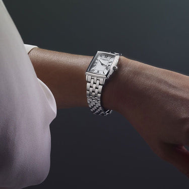 Raymond Weil - Toccata Men's Classic Rectangular Stainless Steel Watch | Raymond Weil Melbourne | Raymond Weil Australia | H&H Jewellery