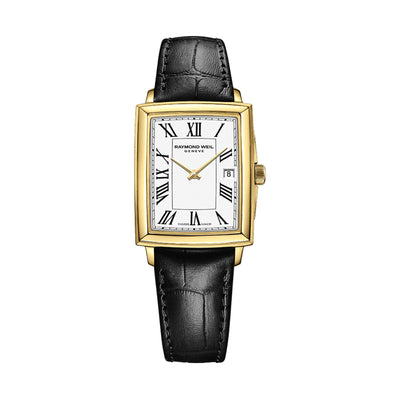 Raymond Weil - Toccata Ladies Gold Quartz Leather Watch | Raymond Weil Watches Melbourne | Raymond Weil Watches Australia | H&H Jewellery