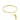 9K Gold Silver Filled Wide 3mm Bangle - 20698034 - H&H Jewellery Pty Ltd