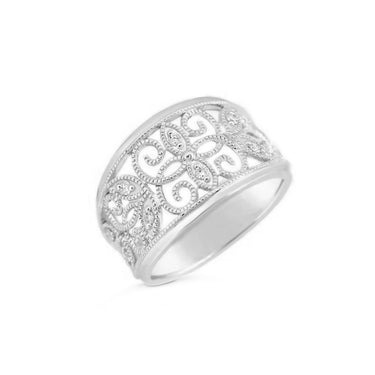 9K Gold Tdw. 0.10ct Diamond Ring - DSGR2022 - H&H Jewellery Pty Ltd