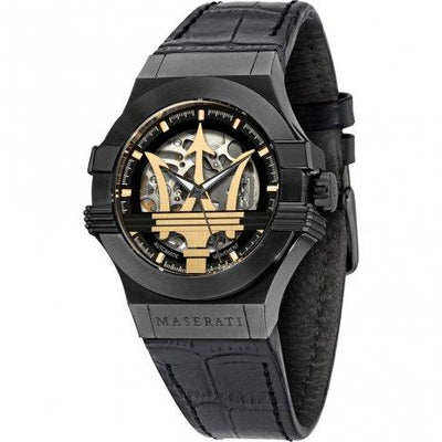 Maserati -Potenza 42mm Gold Watch R8821108036 - H&H Jewellery Pty Ltd