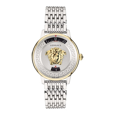 Versace - Medusa Icon Silver 38 mm Watch VEZ200321 - H&H Jewellery Pty Ltd