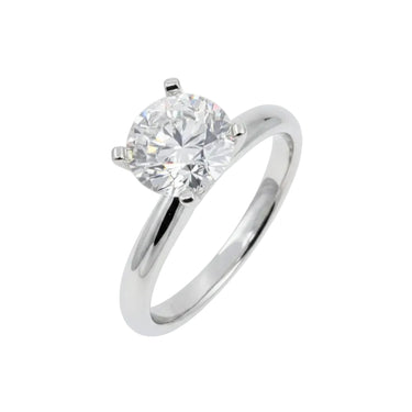 14K White Gold Lab-Grown Diamond Engagement Ring | Diamond Engagement Rings Melbourne | Wedding Rings Melbourne | H&H Jewellery