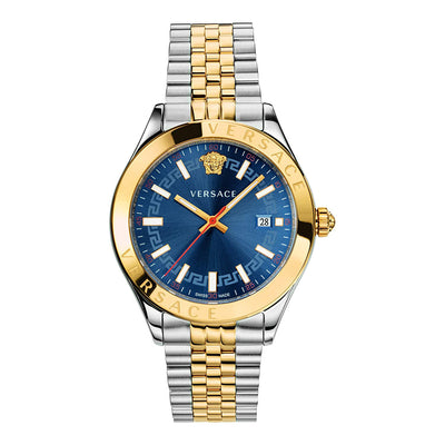 Versace - Hellenyium Two-Tone 42MM Watch VEVK00520 - H&H Jewellery Pty Ltd