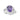 18K White Gold 7.19ct Purple Sapphire and Diamond Ring | Sapphire and Diamond Engagement Rings | Sapphire Wedding Rings Melbourne | H&H Jewellery