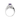 18K White Gold 7.19ct Purple Sapphire and Diamond Ring | Sapphire and Diamond Engagement Rings | Sapphire Wedding Rings Melbourne | H&H Jewellery