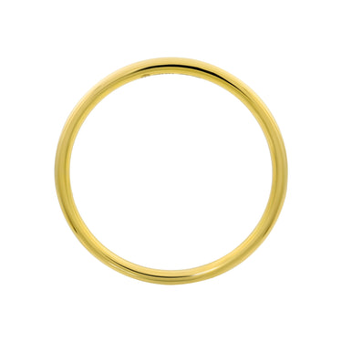 9K Gold Silver Filled Wide 5mm Bangle | Gold and Diamond Bangles Melbourne | Gold and Diamond Bangles Australia | H&H Jewellery