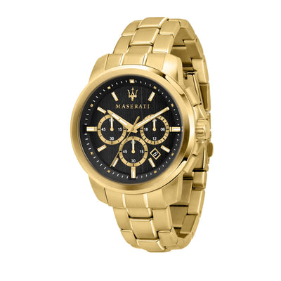 Maserati - Successo 44mm Black Watch R8873621013 - H&H Jewellery Pty Ltd