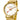 Mondaine - Classic Golden Stainless Steel 40mm Watch A660.30360.16SBM - H&H Jewellery Pty Ltd