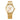 Mondaine - Classic Golden Stainless Steel 40mm Watch A660.30360.16SBM - H&H Jewellery Pty Ltd
