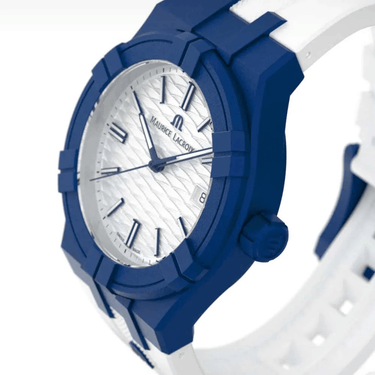 Maurice Lacroix - The AIKON #tide 40mm Blue Watch AI2008-BBB11-300-0 - H&H Jewellery Pty Ltd