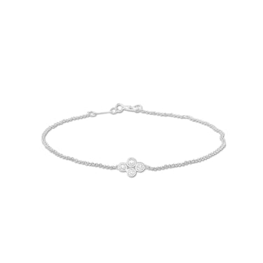 9K White Gold 0.15ct Diamond Bracelet - B-4116-015-W - H&H Jewellery Pty Ltd