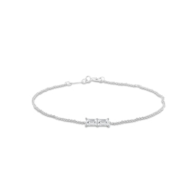9K White Gold 0.06ct Diamond Bracelet | Diamond Tennis Bracelet Melbourne | Diamond Tennis Bracelet Australia | H&H Jewellery