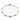 9K White & Yellow Gold Tdw. 2.30ct Emerald and Diamond Bracelet | Gold and Diamond Tennis Bracelet Melbourne | Gold and Diamond Tennis Bracelet Australia | H&H Jewellery