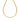 18K Yellow Gold Necklace 45cm - 20686147 - H&H Jewellery Pty Ltd