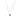 18K White Gold 0.65ct Sapphire and Diamond Necklace - 20694302 - H&H Jewellery Pty Ltd