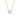 18K Yellow Gol Tdw. 0.13ct Diamond Necklace - 20690977 - H&H Jewellery Pty Ltd