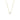 18K Yellow Gol Tdw. 0.13ct Diamond Necklace - 20690977 - H&H Jewellery Pty Ltd