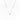 18K White Gold Tdw. 0.33ct Diamond Necklace - 20693541 - H&H Jewellery Pty Ltd