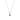 18K White Gold 0.70ct Sapphire and Diamond Necklace - 20694258 - H&H Jewellery Pty Ltd