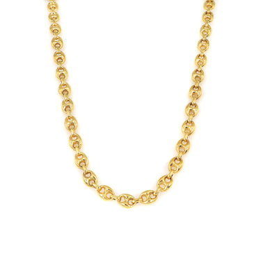9K Yellow Gold Anchor Chain - 20724993 - H&H Jewellery Pty Ltd