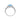 18K White Gold 2.00ct Blue Topaz and Diamond Ring - 20690809 - H&H Jewellery Pty Ltd