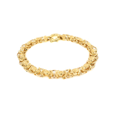 9K Yellow Gold Fancy Bracelet | Gold Bracelet Melbourne | Gold Bracelet Australia | H&H Jewellery