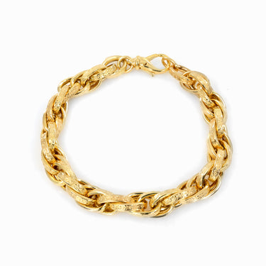 9K Yellow Gold Patterned Bracelet | Gold Bracelet Melbourne | Gold Bracelet Australia | H&H Jewellery