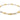 9K Yellow and White Cushion Shape Gold Bracelet | Gold Bracelet Melbourne | Gold Bracelet Australia | H&H Jewellery