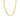 18K Yellow Gold Solid Curd Necklace 50cm - 20549725 - H&H Jewellery Pty Ltd