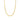 9K Yellow Gold Mouse Tail Chain 50cm - 20691967 - H&H Jewellery Pty Ltd