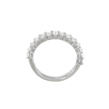18K White Gold Tdw. 1.95ct Diamond Band Ring - 20733049 - H&H Jewellery Pty Ltd