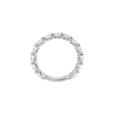 18K White Gold Tdw. 2.06ct Diamond Band Ring - 20733094 - H&H Jewellery Pty Ltd