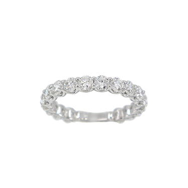 18K White Gold Tdw. 2.04ct Diamond Band Ring - 20733070 - H&H Jewellery Pty Ltd