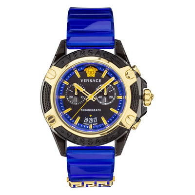 Versace - Icon Active Blue 44MM Watch VEZ700521 - H&H Jewellery Pty Ltd