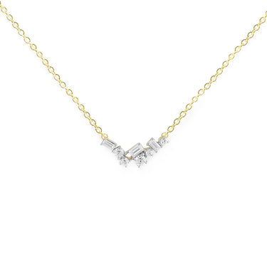 9K Yellow Gold Tdw. 0.15ct Diamond Pendant - 20717537 - H&H Jewellery Pty Ltd