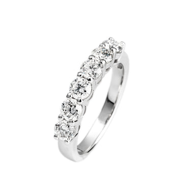 18K White Gold Tdw. 1.27ct Diamond Ring | Buy Wedding Rings Melbourne | Gold Wedding Rings Melbourne | Diamond Wedding Rings Melbourne | H&H Jewellery