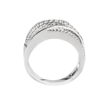 18K White Gold Tdw. 1.00ct Diamond Ring | Diamond Engagement Rings Melbourne | Diamond Wedding Rings Melbourne | H&H Jewellery